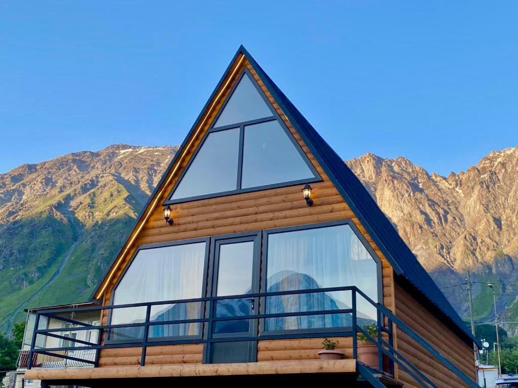Qusha Cottage Stepantsminda Exterior photo