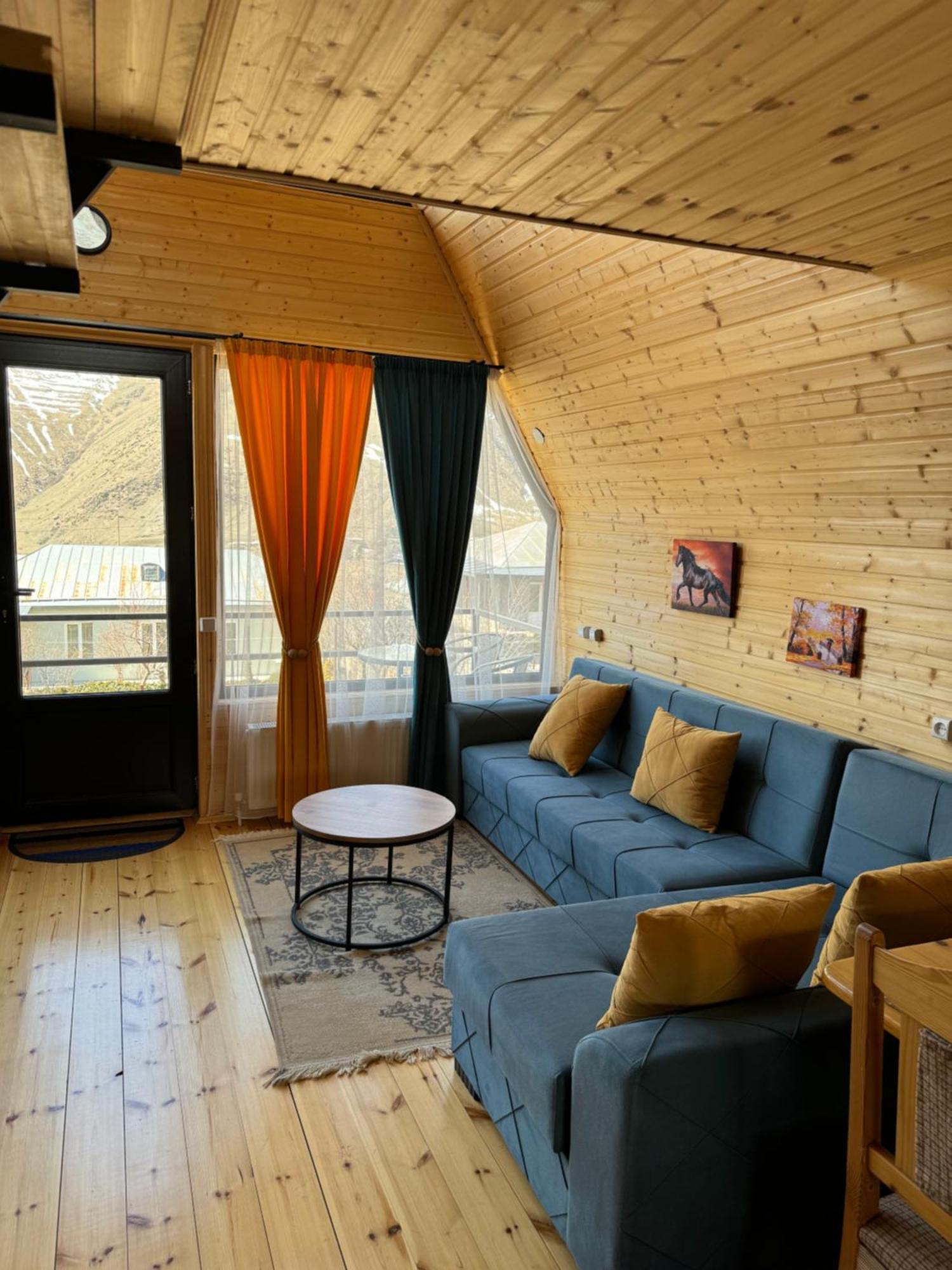 Qusha Cottage Stepantsminda Exterior photo