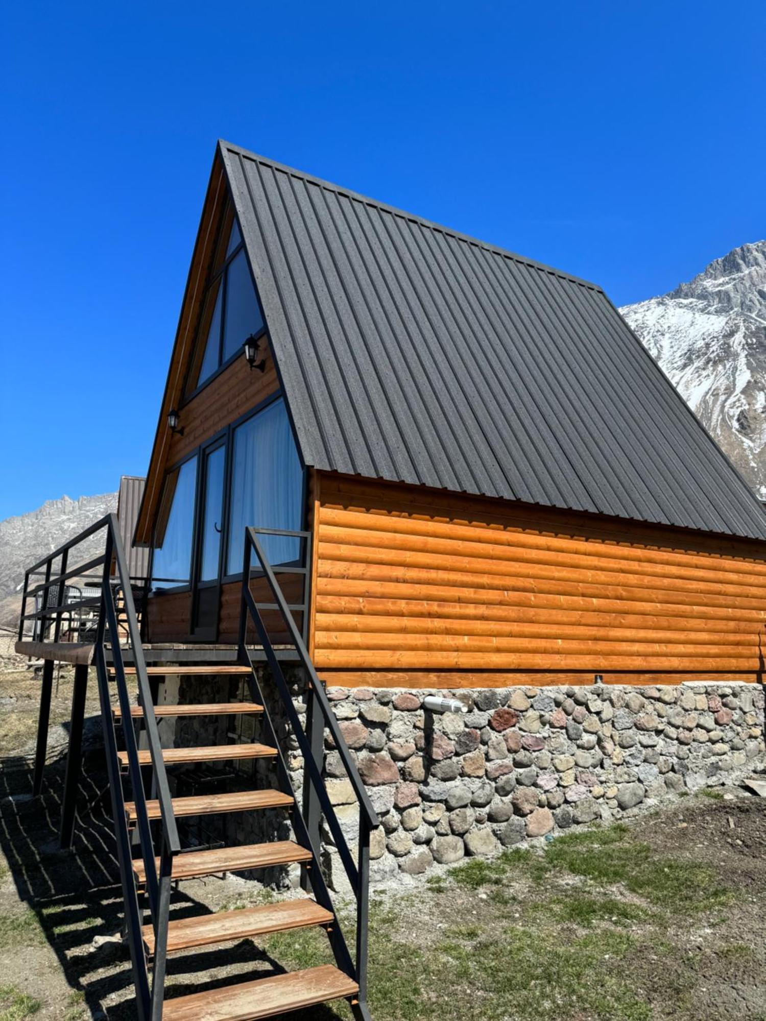 Qusha Cottage Stepantsminda Exterior photo