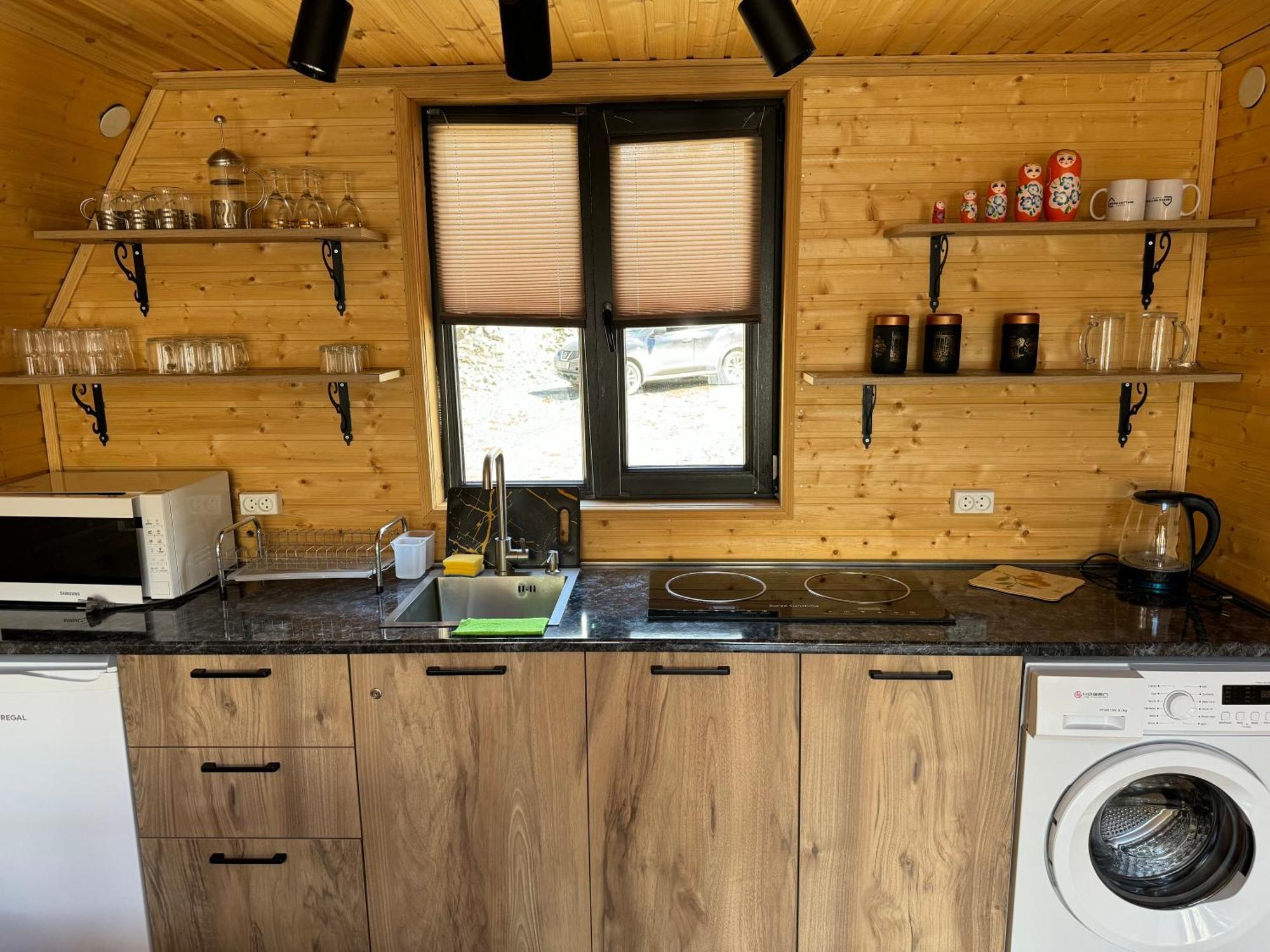 Qusha Cottage Stepantsminda Exterior photo